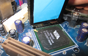 散熱硅膠片 散熱硅膠片