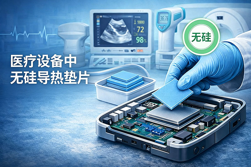 無硅導(dǎo)熱墊片在醫(yī)療設(shè)備中的應(yīng)用.jpg